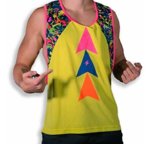 Playera Sin Mangas Tank Top Jorge Campos