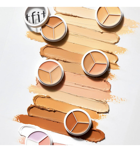 Tfit Cover Up Pro Concealer Full Coverage Color Correcting