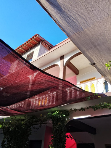 Casa En Playa Las Peñitas, Marquelia, Gro. Con 6 Recamaras, 2 Camas Matrimoniales C/u