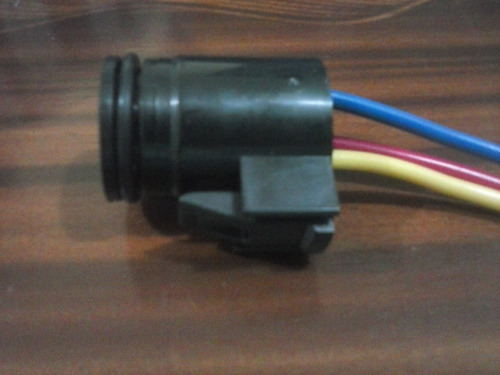 Conector Para Regulador Alternador Toyota Corolla Redondo G4