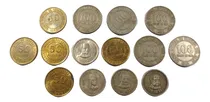 Comprar 14 Monedas De La Serie Soles Y Intis Coleccionables Oferta#8
