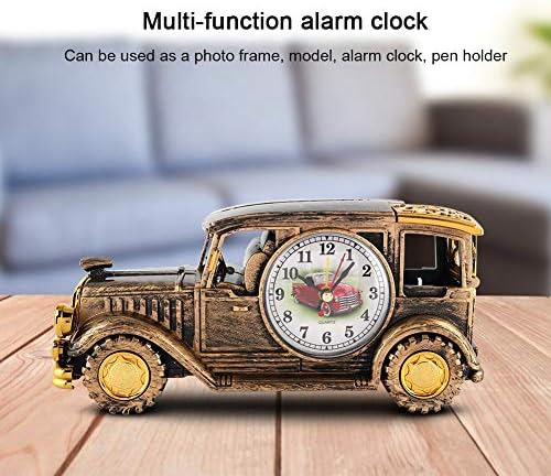 Aunmas Reloj Despertador Con Forma De Coche, Multifunción, C