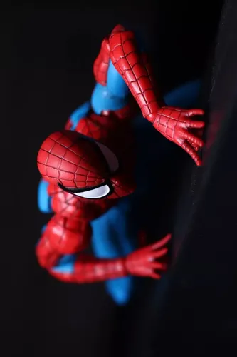 Spiderman Mafex 185 Ct Bonecos De Ação Do Homem-aranha