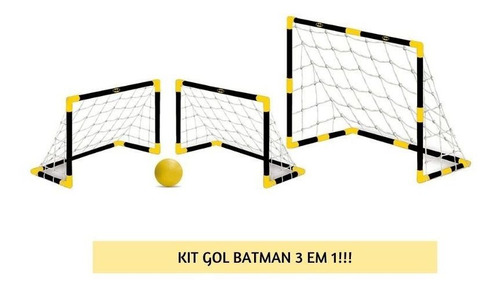 Kit Gol Do Batman Brinquedo Para Meninos Em Pvc Desmontavel | Parcelamento  sem juros