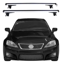 Comprar Barras Porta Equipaje Parrilla Auto Techo Universal + Llave