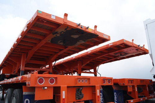 Plataforma Multimodal Hc 40 Pies 2 Ejes, 12 Ganchos
