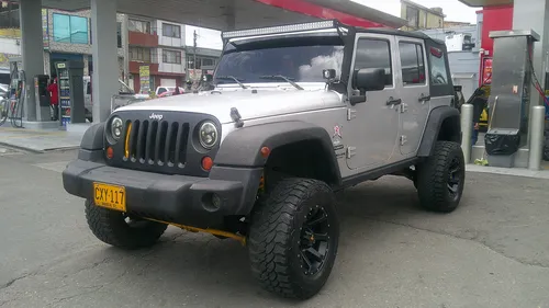 Jeep Wrangler Unlimited 3.8 Rubicon Unlimited