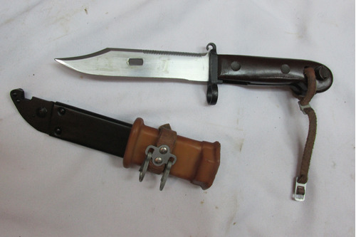 Bayoneta Akm Version 1 Sovietica Con Goma Unica Ak47 Vintage
