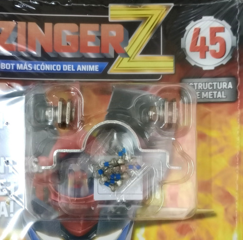 Construye Mazinger Z Número 45