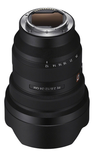 Objetiva Sony Full-frame 12-24mm F/2.8 Gm E-mount