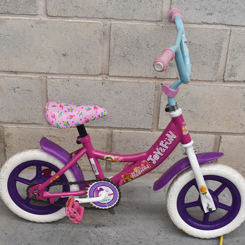 Bicicleta Veloci Usado Joy & Fun Haditas Eva R12 Rosa