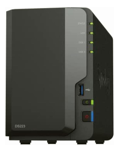 Synology 2-bay Diskstation Ds223 (sin Disco)