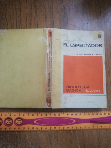 El Espectador (18), Jose Ortega Y Gasset (Usado)