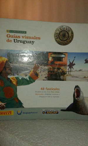 Guias Visuales De Uruguay 48 Fasciculos.