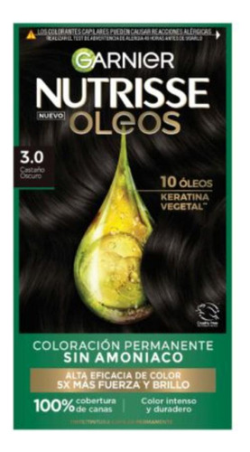 Garnier Nutrisse Oleos Castano Osc 3.0