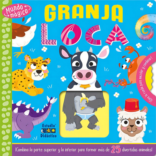 Granja Loca- Mundo Magico, De James Phoenix. Editorial Estudio Didactico, Tapa Dura En Español