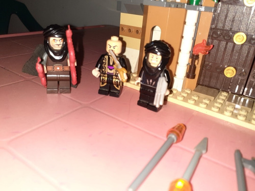 Castillo De Lego Del Principe De Persia Trae Muñecos Incluid