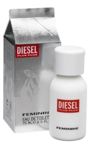 Perfume Diesel Plus Plus Edt 75ml Damas