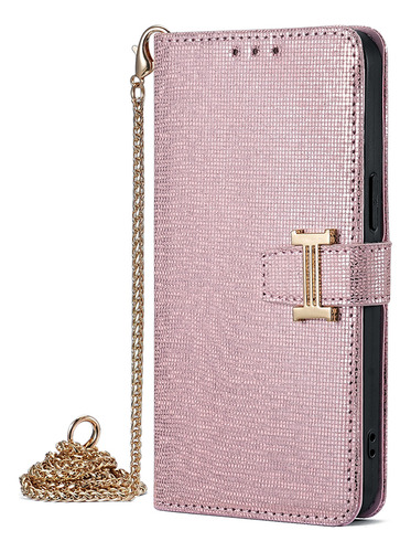 Capa Elegante Em Couro Da Série Oppo Reno/find/k/r Com Compa