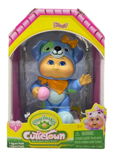 Figura Coleccion Cabbage Patch Kids Cutietown Sharif Express