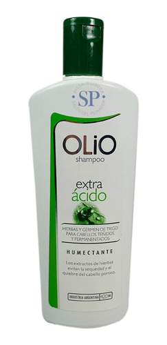 Shampoo Olio Extra Acido X420cc