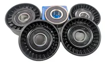 Comprar Kit Poleas Poly V Vw Vento 2.5 Equipadas Con Rodamiento Skf 