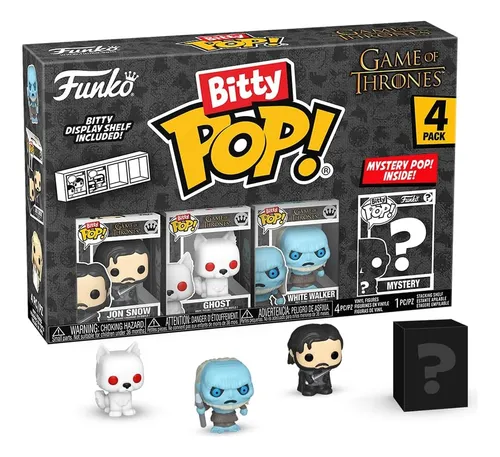 Funko Bitty Pop: Game Of Thrones - Jon Snow 4 Pack