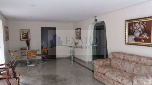 Imagem 9 de 15 de Apartamento Com 160m² , 2 Vagas Cobertas, Salão De Festas, 160m². - Em48684