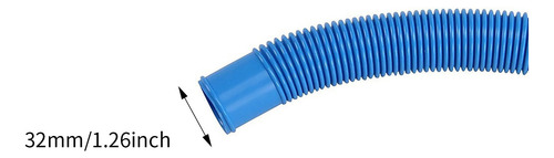 Manguera De Aspiración Para Piscina Enterrada J Sw 3010