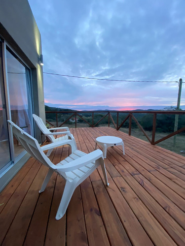 Cabaña En Villa Serrana '' Ama ''