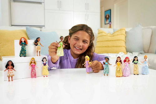 Boneca Disney Princess Mini Aurora 9cm