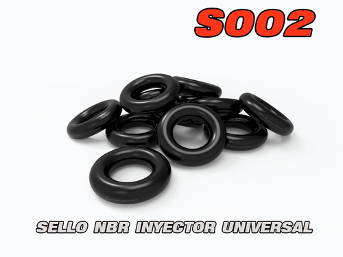 100 Sellos O-ring Nbr Buna Universal Inyectores Jekcar S002