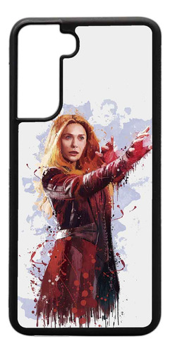 Funda Protector Para Samsung S21 Plus Wanda Vision