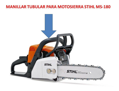 Repuesto Motosierra Stihl Ms-180 Manillar Tubular Original