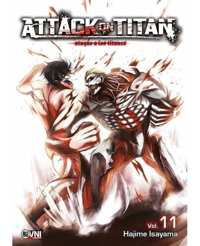 Attack On Titan 11 - 3  Ed.