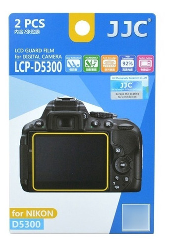 Film Protector Nikon D5300-d5500-d5600 2 Piezas - Lcp-d5300