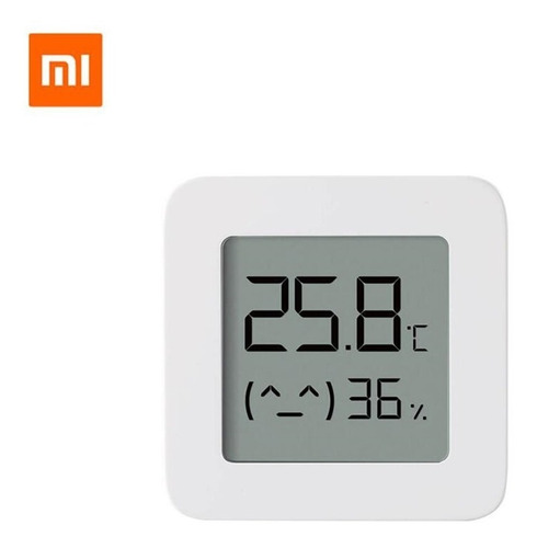 Imagem 2 de 4 de Kit 2 Termômetro Digital Medidor Umidade Xiaomi - Higrômetro