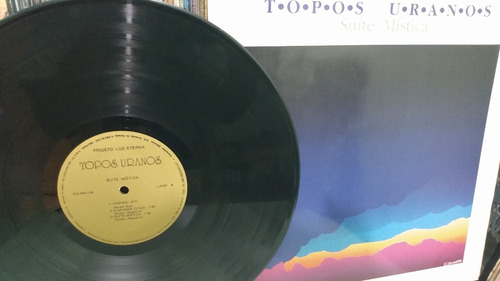 Lp - Topos Uranos - Suite Mistica - C/enc - 1993 - Prgs (Usado)