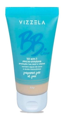 Bb Cream - Vizzela - Fps 30 - Vegano