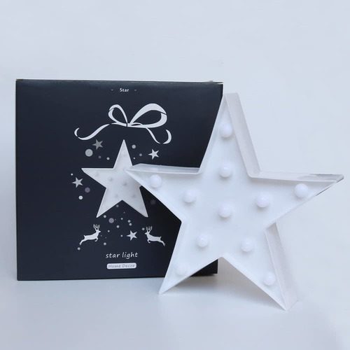 Pooqla Juhui Carpa Estrella De La Luz Led En Forma De Plásti