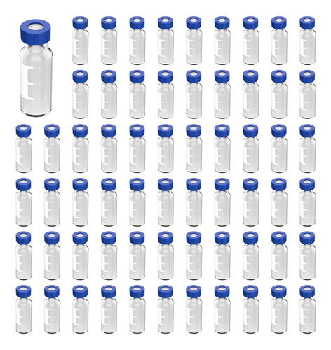 Frascos De 2 Ml Con Muestreador Automático, Paquete De 300,