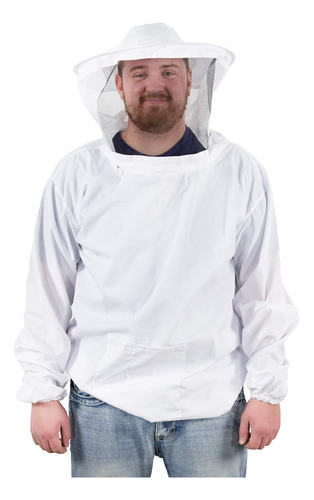 Vivo Traje Apícola Profesional Blanco Grande, Chaqueta, P...