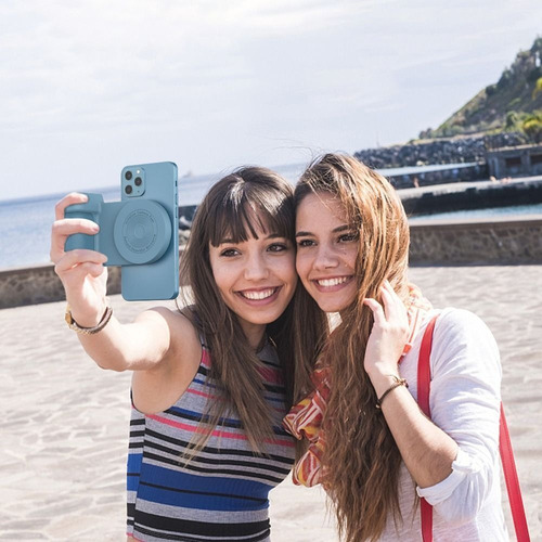 Suporte De Foto Com Handgrip Magnético Da Câmera