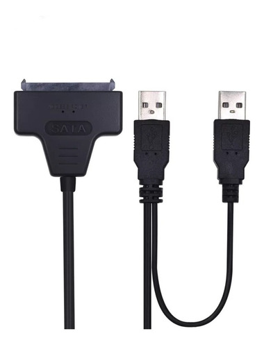 Cable Convertidor Sata A Usb 2.0 Para Discos Duros 2.5