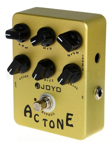 Joyo Jf13 Ac Tone Simulador De Amplificador Pedal De Efecto