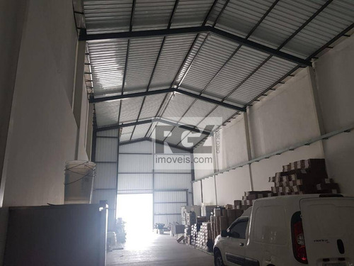Imagem 12 de 12 de Galpão À Venda, 240 M² Por R$ 1.450.000,00 - Vila Matias - Santos/sp - Ga0121