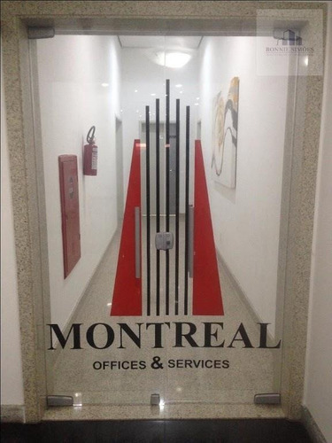 Imagem 20 de 30 de Sala Comercial Para Alugar Em Moema, Montreal Offices & Services, 1 Sala Bem Iluminada, Ar Condicionado, Copa, 1 Banheiro, 1 Vaga, 32 M², São Paulo. - Sa0563