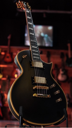 Guitarra Esp Eclipse E Ii Db Vintage Black