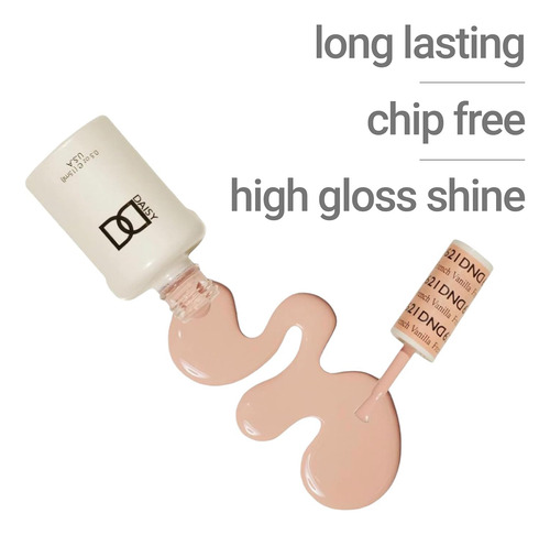 Dnd Duo De Esmaltes Gel, Colección Plateada Stormi, 0.5 Oz