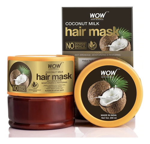 Acondicionador Wow Argán Y Vitamina E, 200ml